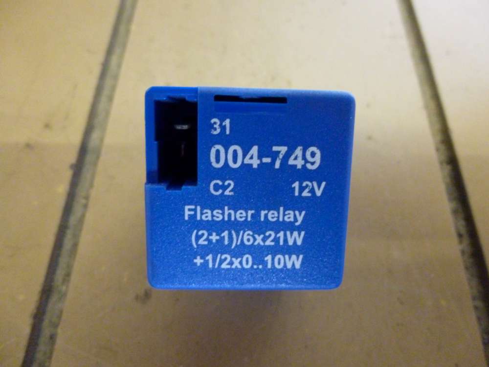 Ford Mondeo Flasher Relay 12V 004-749 / 004749