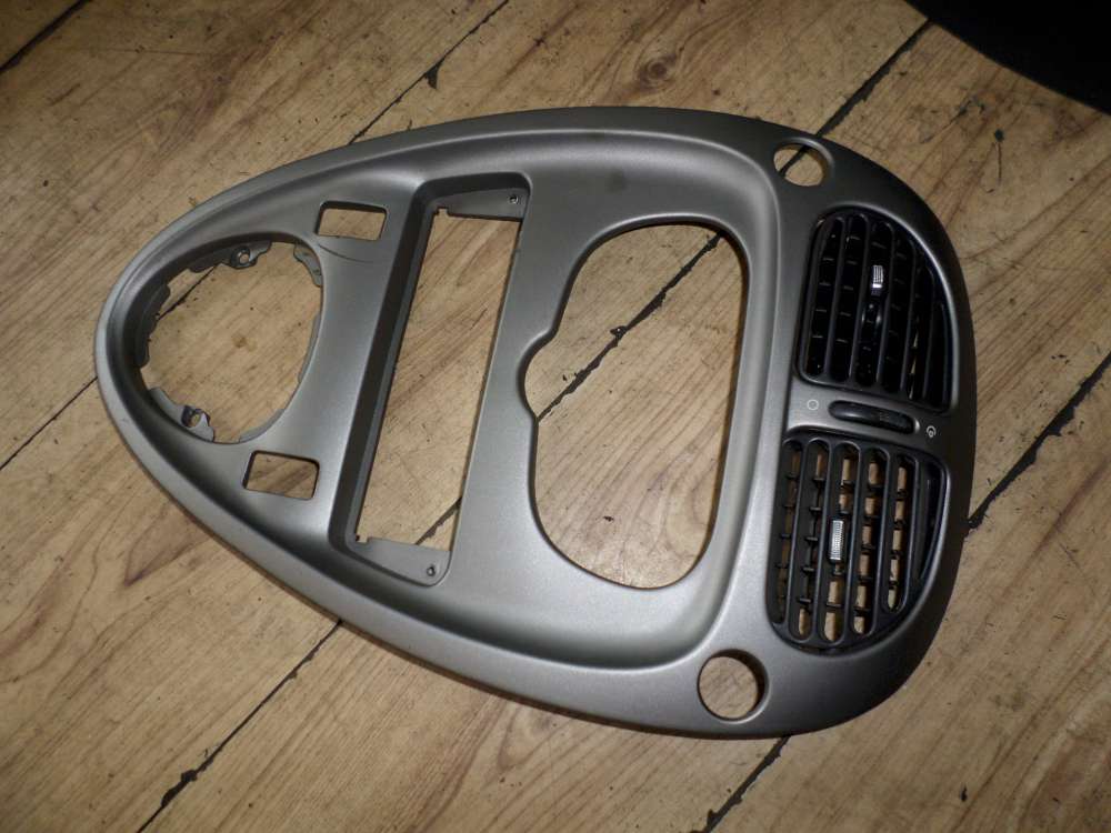 Citroen Xsara Picasso Original Blende-Mittelkonsole Abdeckung 9631315877