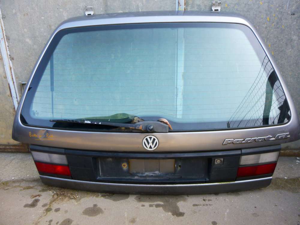 VW Passat Heckklappe / Heckdeckel Variant Bj: 1989-1993 Farbe Silber