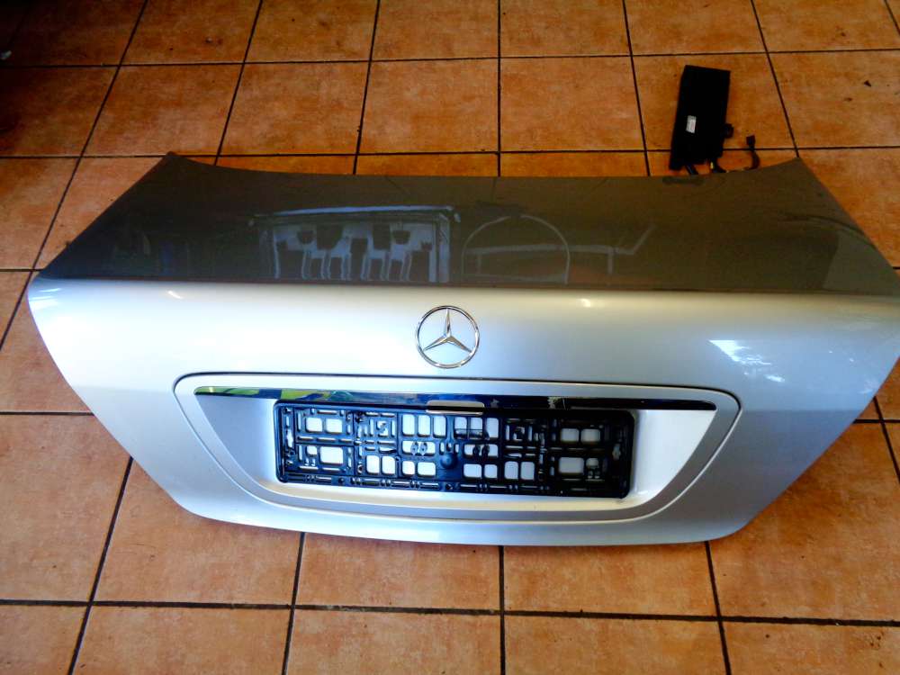 Mercedes Benz S-Klasse W220 S320 Heckklappe Kofferraumdeckel Silber : C744