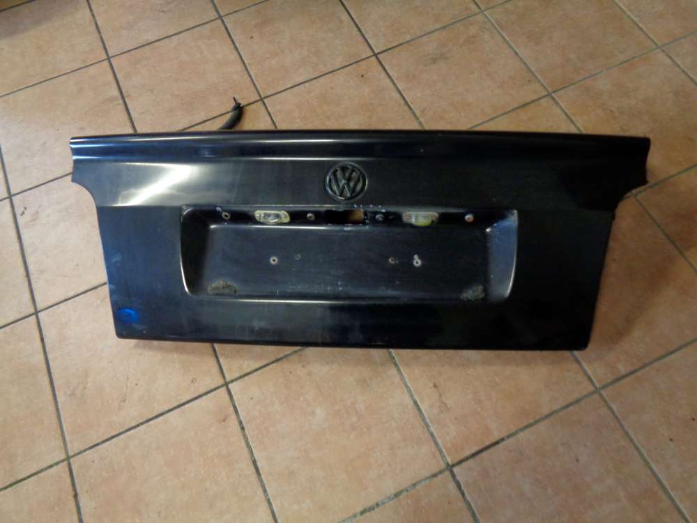 VW Golf III / IV Cabrio Heckklappe Schwarz