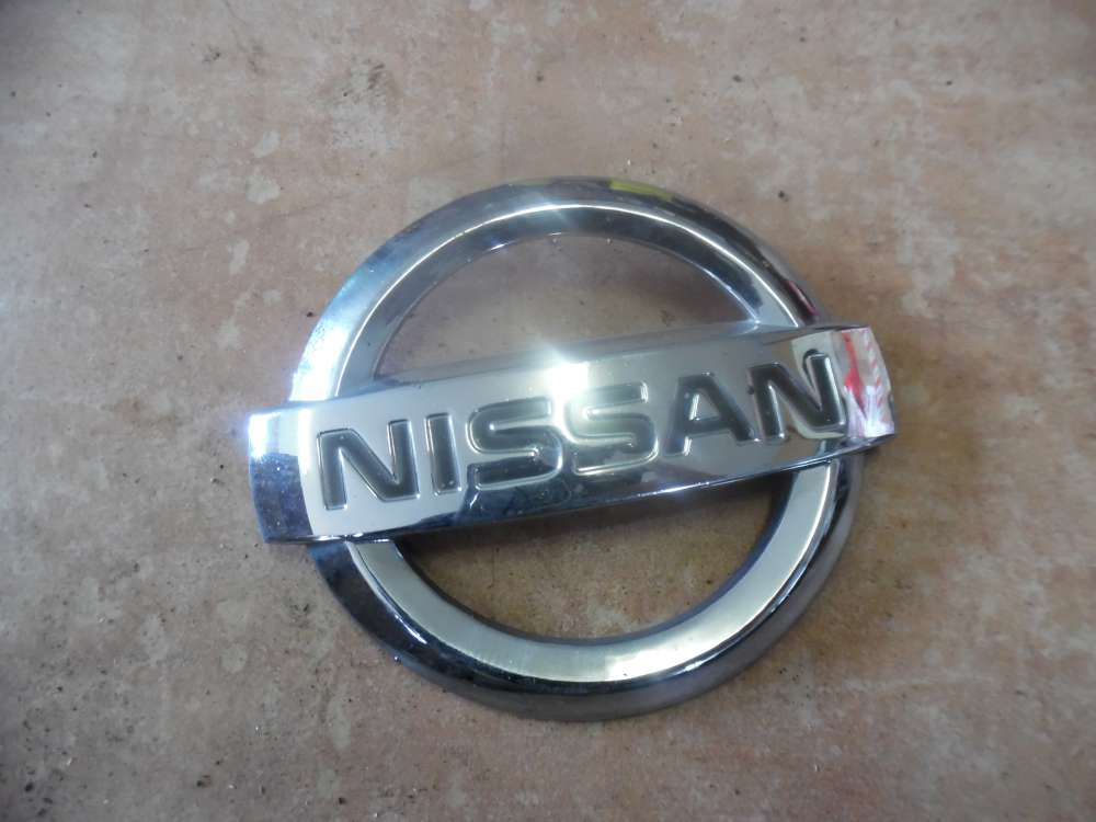 Nissan Micra K12 Heckklappe Abzeichen Emblem 62890-AX600