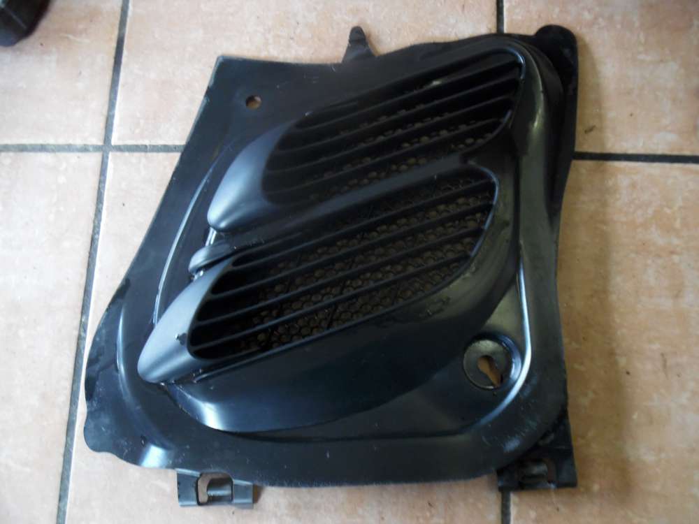 Peugeot 206 Motorhaube Grill Luftenlass L?ftungsgitter 96524576XT