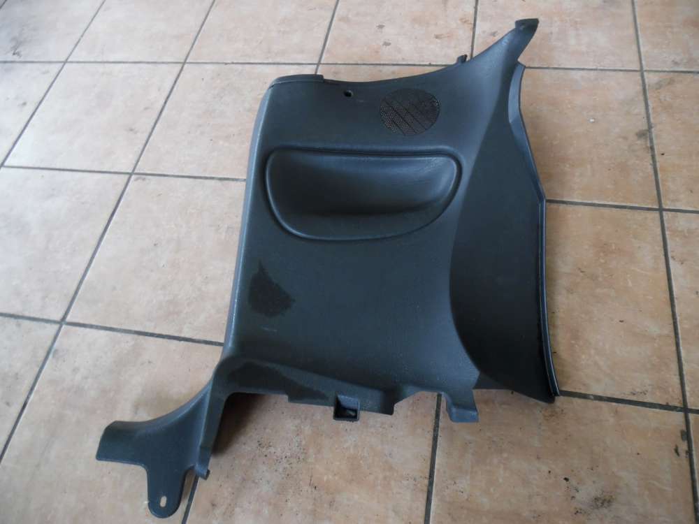 Peugeot 206 Cabrio Verkleidung Seitenverkleidung Hinten Rechts 9641506277