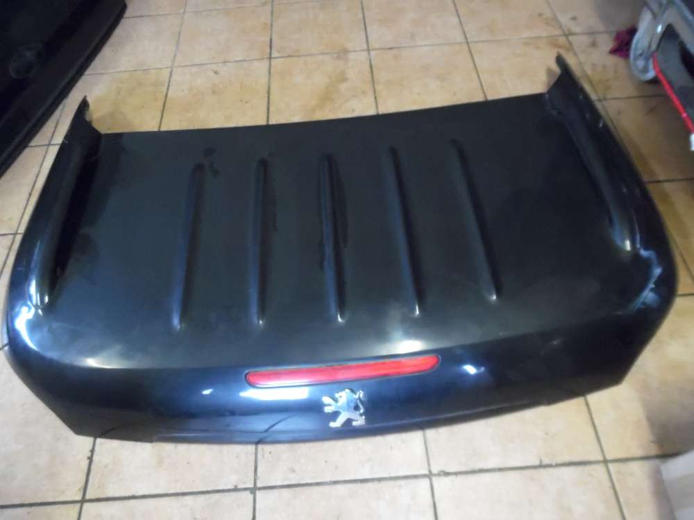 Peugeot 206 CC Cabrio Heckklappe Schwarz