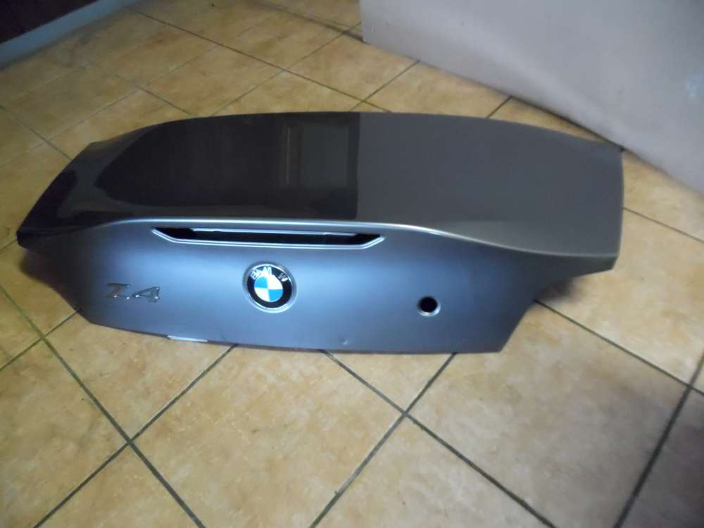 BMW Z4 E85 Orginal Heckdeckel Heckklappe