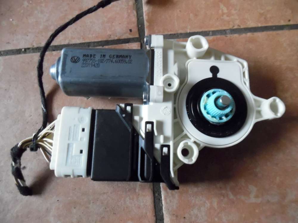 VW Golf 6 VI Fensterhebermotor Hinten Links 1K0959703AL