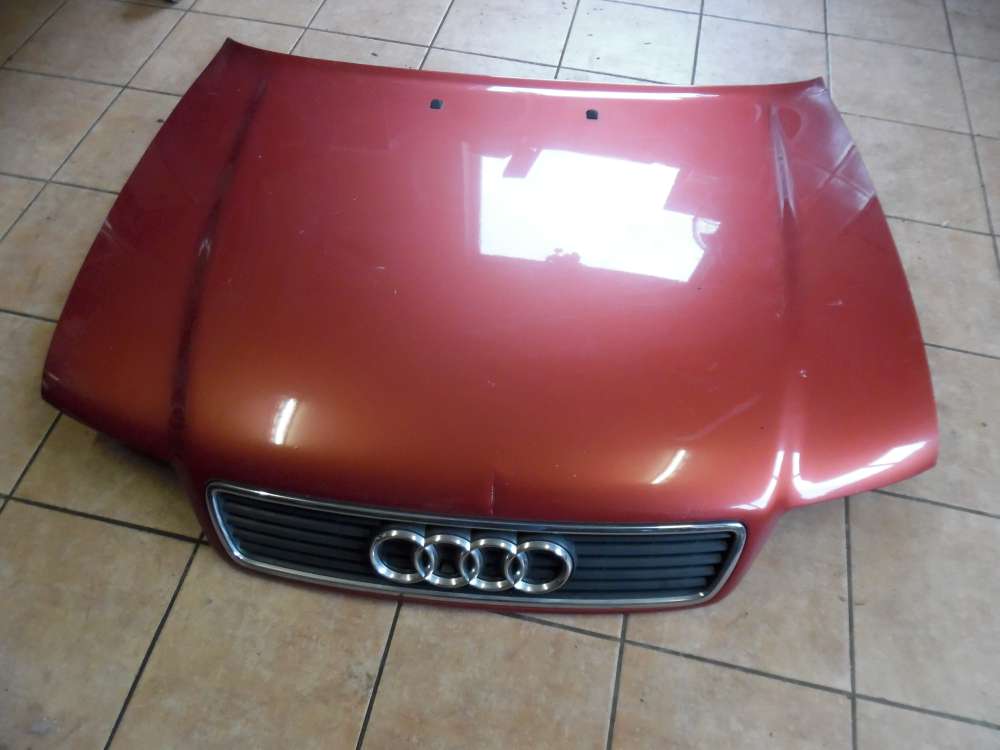 Audi A4 5B Motorhaube Haube Laserrot : LY3H