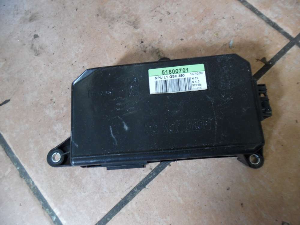 Fiat Idea Steuerger?t Zentralverriegelung T?r Vorne Links 51800701