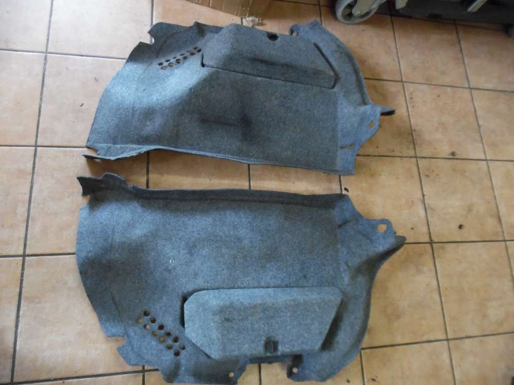 Fiat Stilo 192 Verkleidung Abdeckung Kofferraum Rechts / Links 7353238460 7353238400