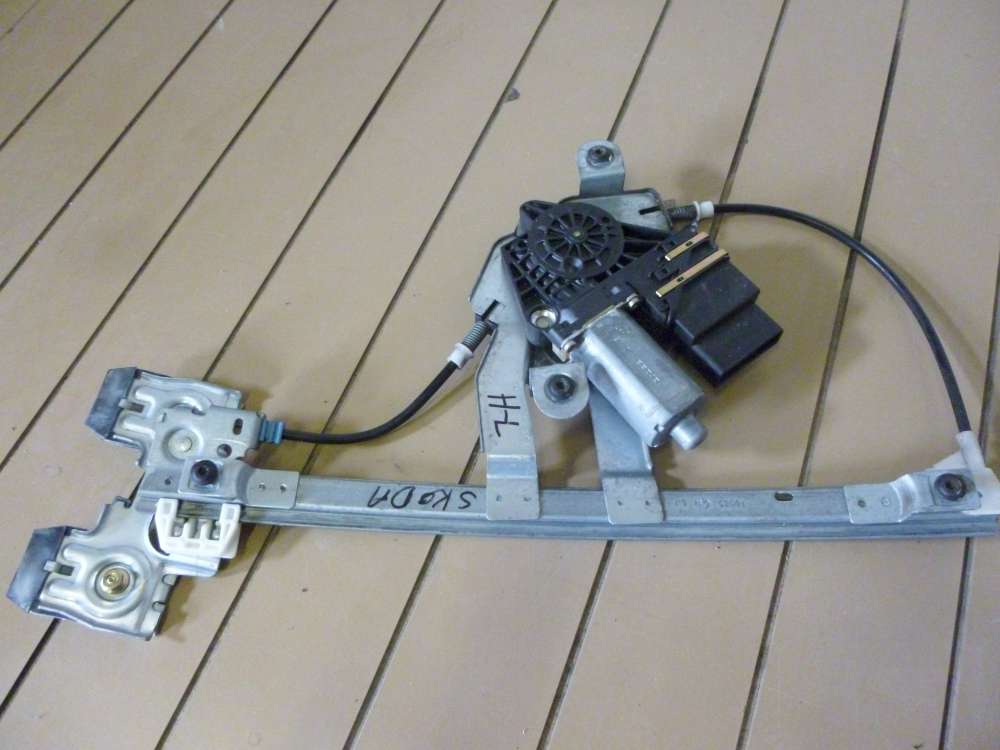 Skoda Octavia elektrischer Fensterheber Motor Hinten Links 1U4839401