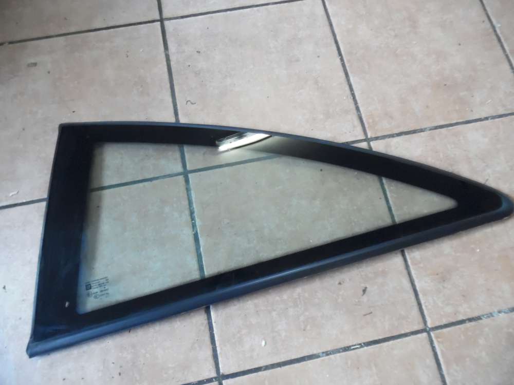 Opel Corsa D 3-T?rer Seitenscheibe Fensterscheibe Hinten Links 13188508