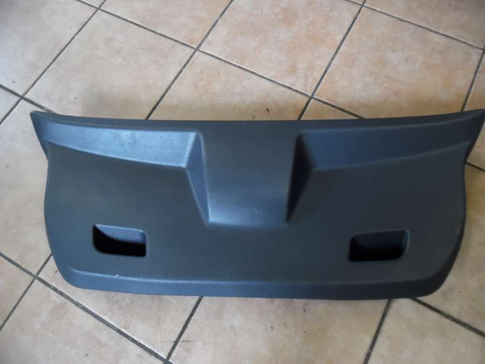 Opel Corsa D Verkleidung Abdeckung Heckklappe 13180938