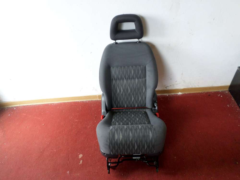 Orginal VW Sharan Sitz hinten mitte Farbe grau