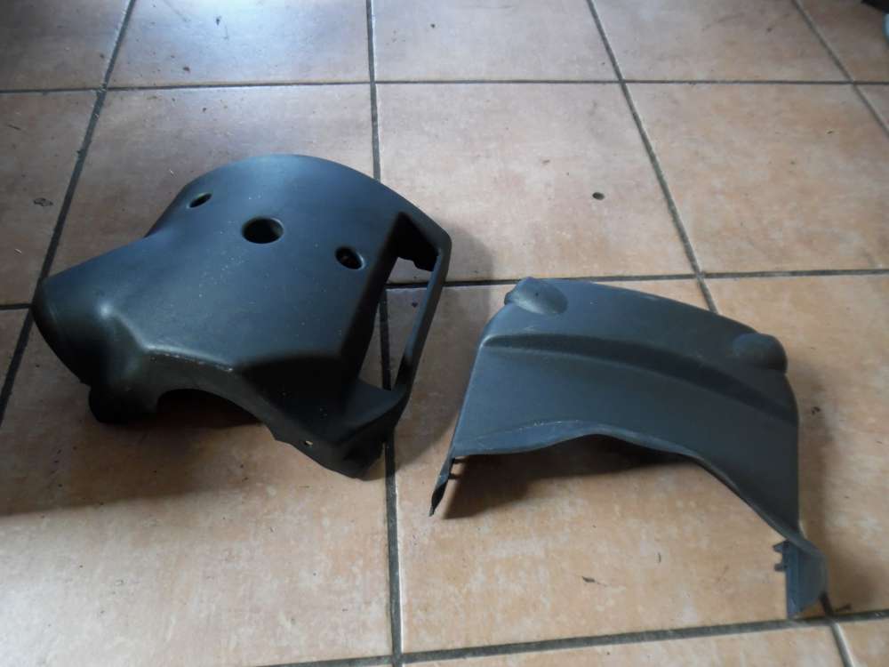 Opel Corsa D Lenks?ule Verkleidung Abdeckung 13205061 13205062