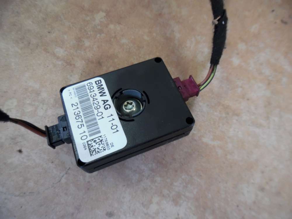 BMW E46 316ti Antennenverst?rker AG 694992201 / 21367510