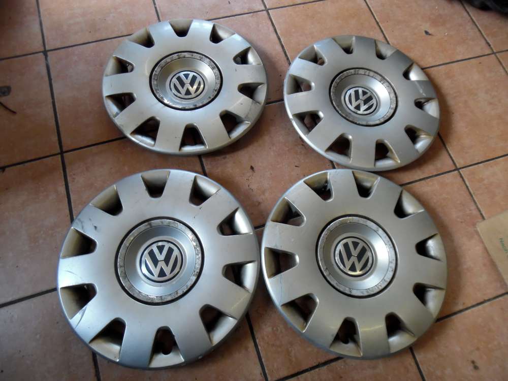 VW 4X Radkappe Razierblende 15 Zoll 3B0601147