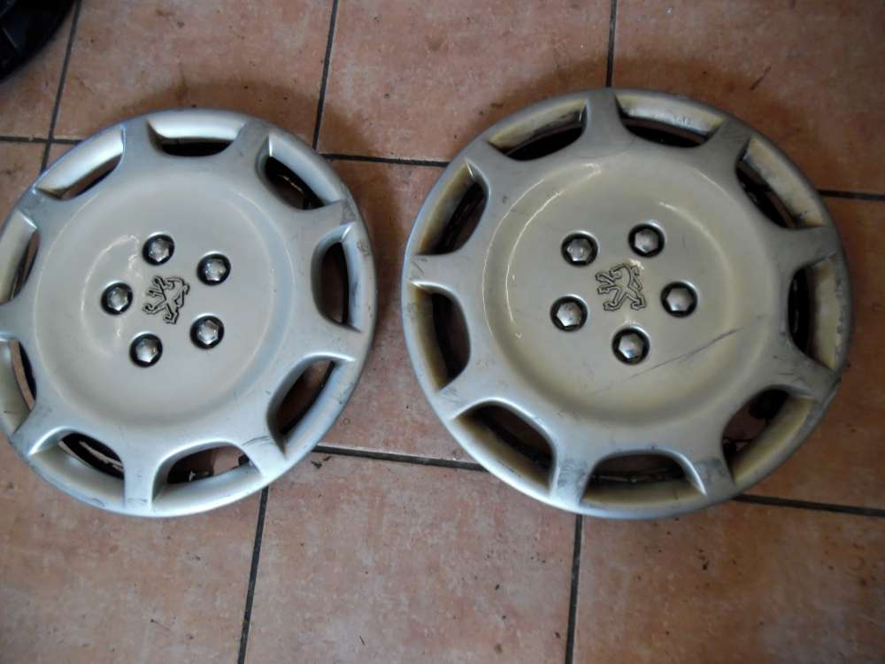 Peugeot 406 Radkappe Razierblende 15 Zoll 9617395077