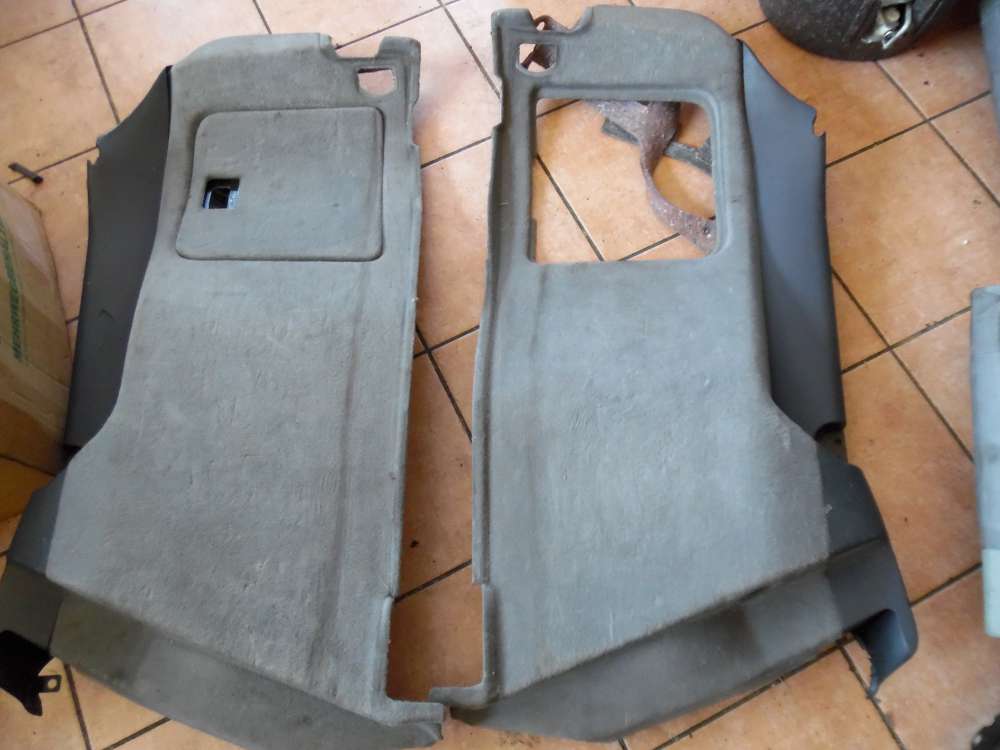 Audi A4 B5 Seitenverkleidung Kofferraum Rechts / Links 8D9863880 8D98638879