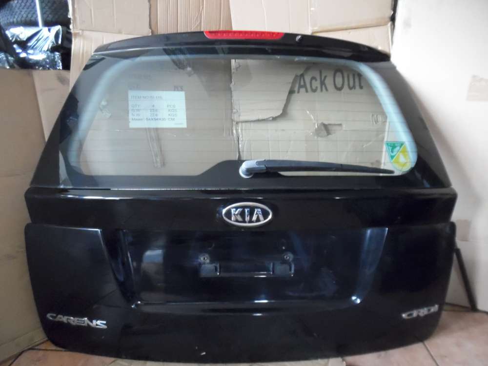 KIA Carens III Heckklappe Kofferraumklappe BLACK CHERRY 9H WK