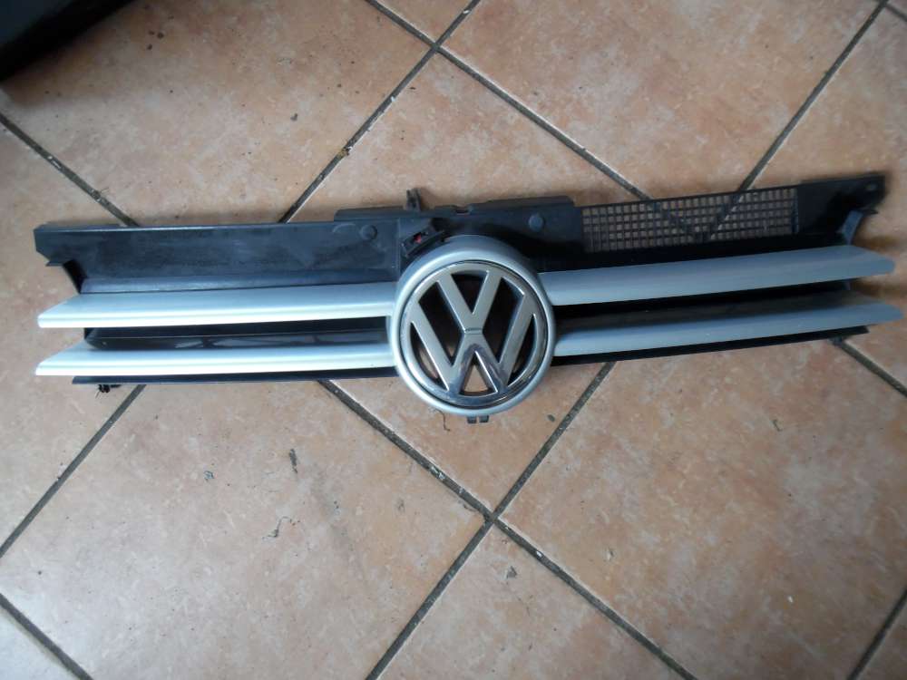 VW Golf IV K?hlergrill Frontgrill 1J0853651 silber : LA7W