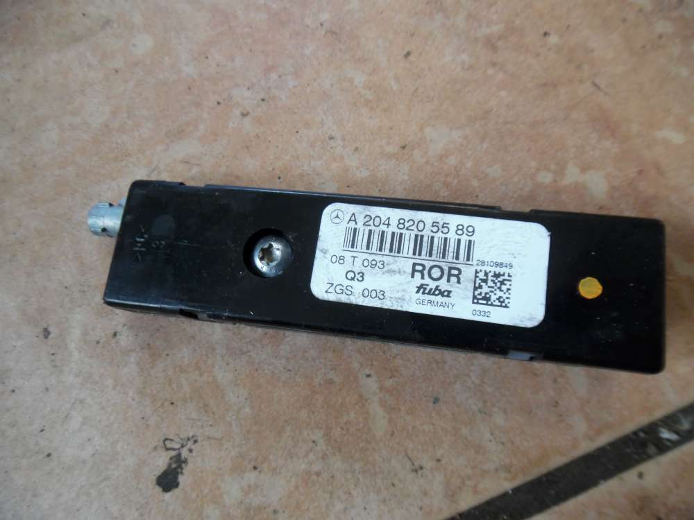 Mercedes-Benz C-Klasse W204 Antennenverst?rker A2048205589