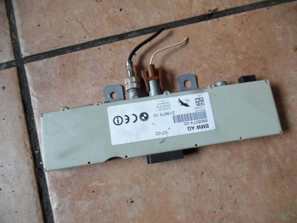 BMW 3er E46 Antennenverst?rker Radio 6906074