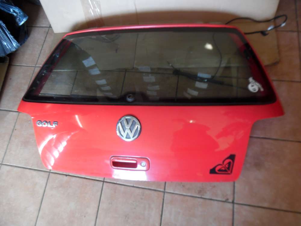 VW Golf IV 3-T?rer Limo Heckklappe Kofferraumklappe Rot : LP3G