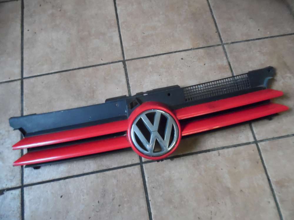 VW Golf IV 1J K?hlergrill Frontgrill 1J0853655 Rot