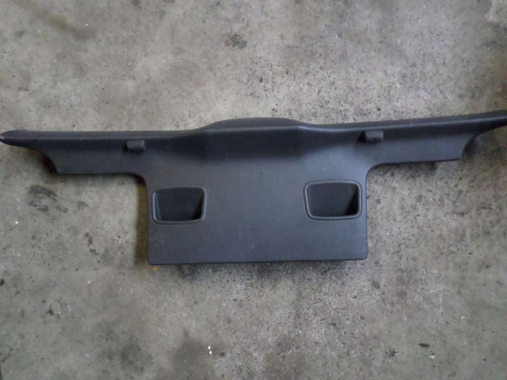 Original VW Lupo Heckklappe Verkleidung Abdeckung Heckverkleidung schwarz 6X0867605F