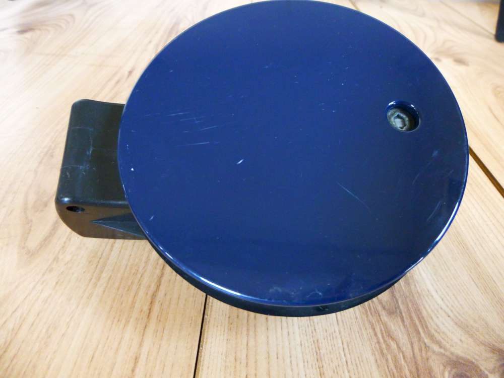 Ford Fiesta V Tankklappe Tankdeckel Dunlelblau 2S61-A405A02