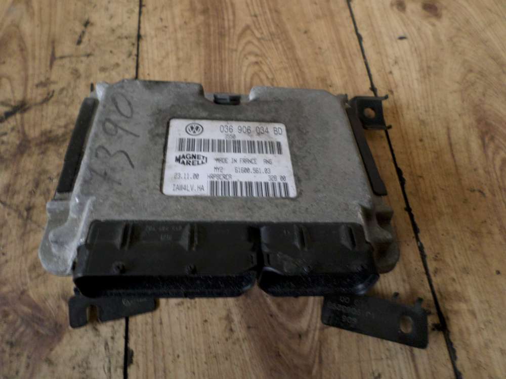 VW Golf 4 AUS Motor Steuerger?t Motorsteuerger?t 036906034BD