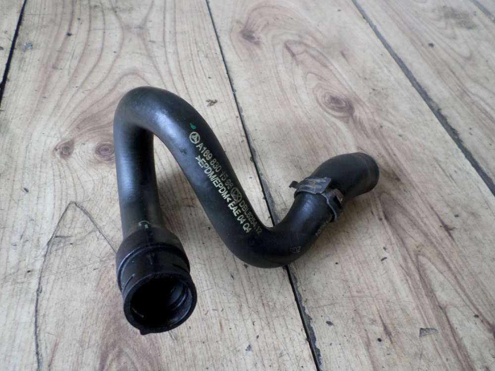 Mercedes Benz A B Klasse W169 Schlauch Hose A1698301596