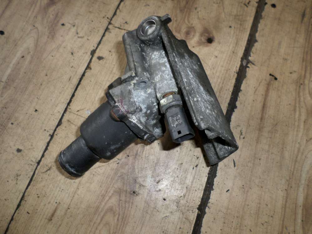 Renault Megane Scenic Thermostat K?hlmittelflansch Wasserflansch 7700103300