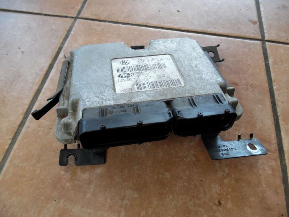 Seat Leon 1M Bj 2003 Steuerger?t Motor BCB Motorsteuerger?t 036906034DS