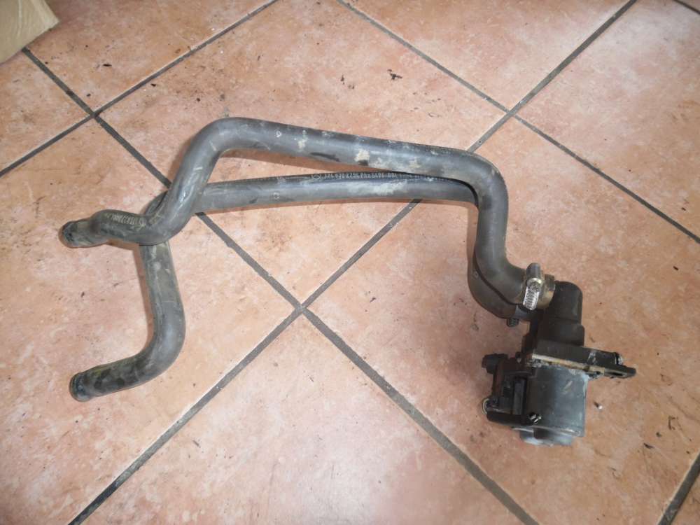 Mercedes W124 Original Heizungsduoventil mit 2x K?hlwasserschl?uche 1147412015