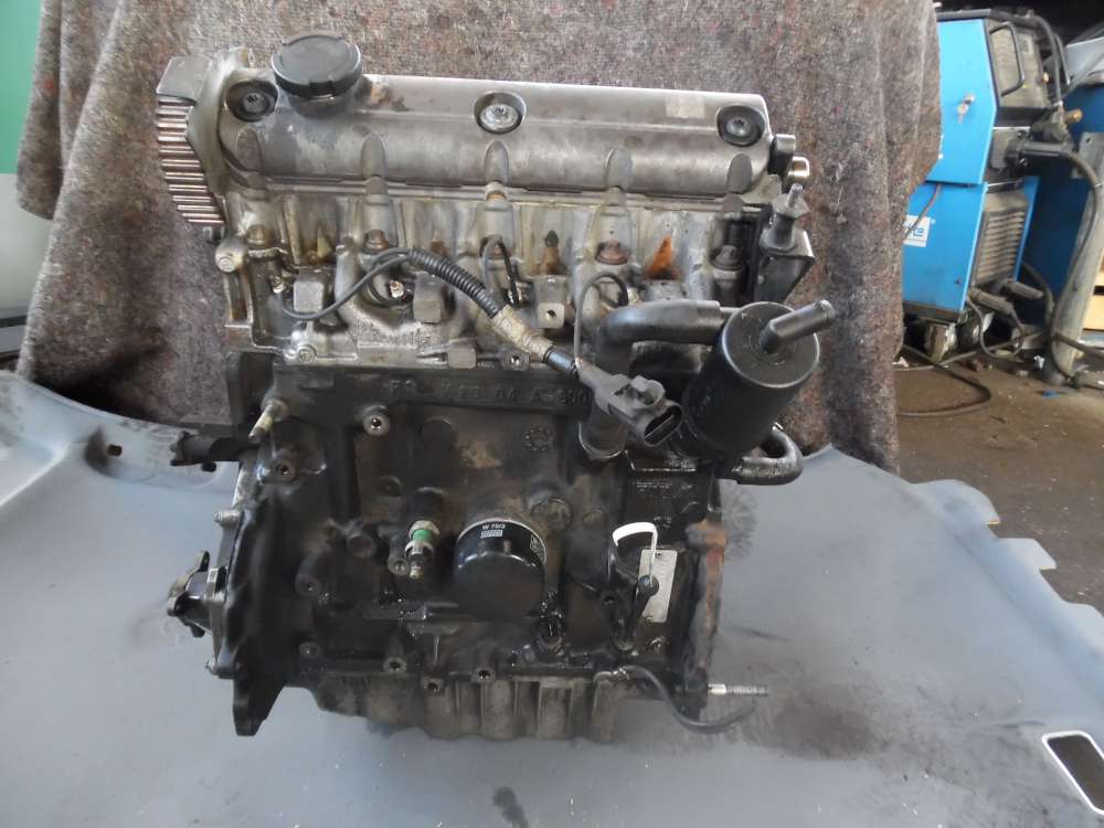 Motor Renault Laguna K56 Bj:98 1.9 TDI KW 72 F9Q716