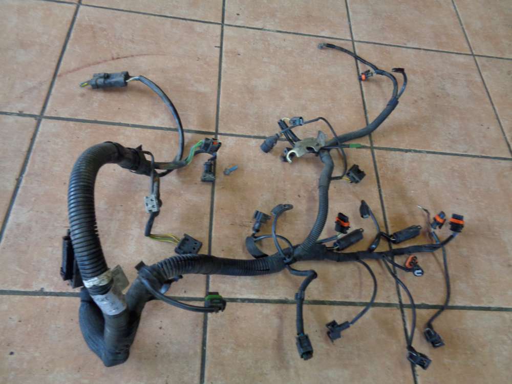 SMART Fortwo MC01 Bj:06 Kabelbaum Motorkabelbaum 0008466V003