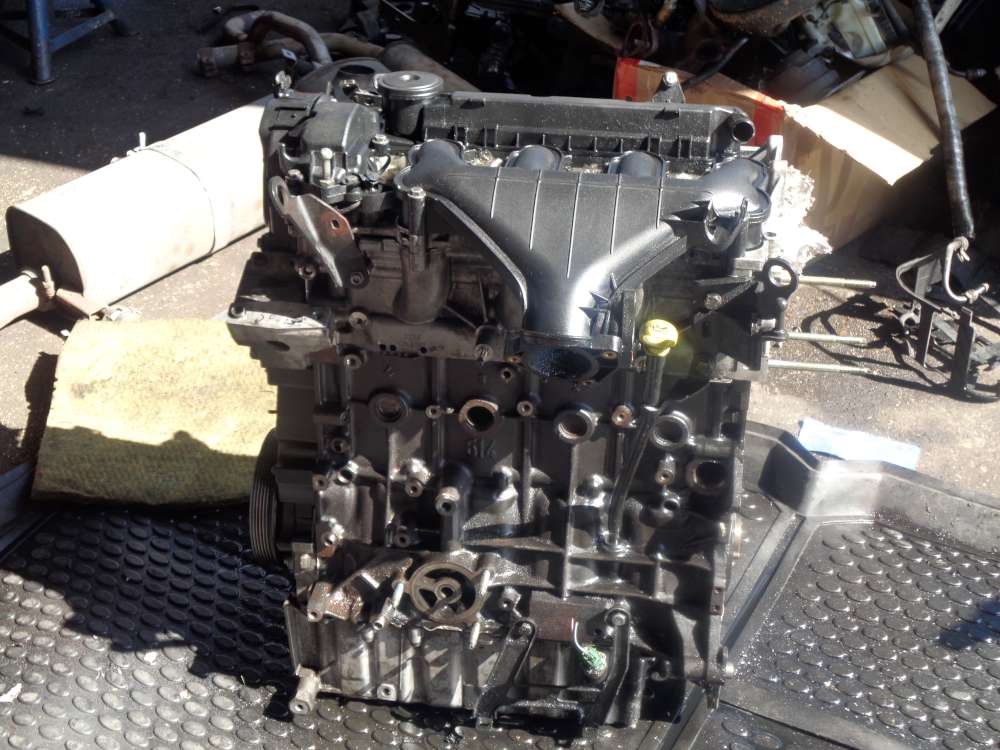 Peugeot 307 2.0 Hdi Dieselmotor Motor Engine 293066 KM 9641752610