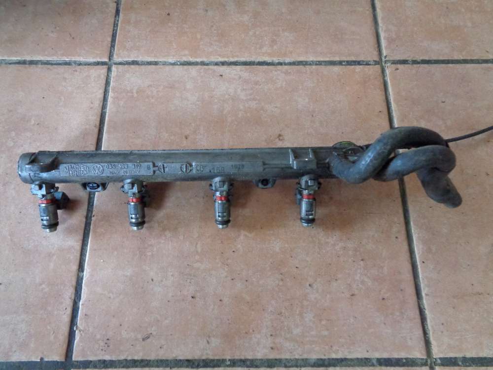 VW Polo Golf 4 Audi Einspritzleiste Kraftstoffverteiler 036133319