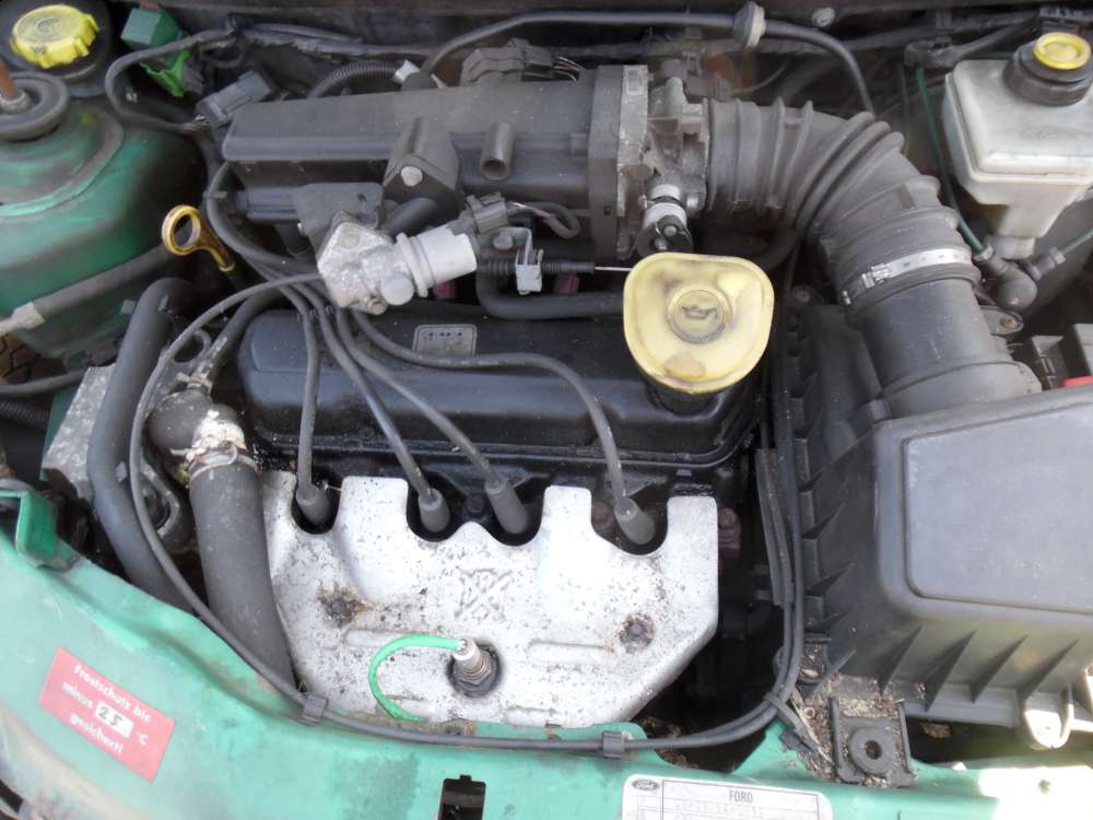 Ford Ka Bj:2000 3T?rer Motor Benzin 53297KM Ohne Einbauteile.