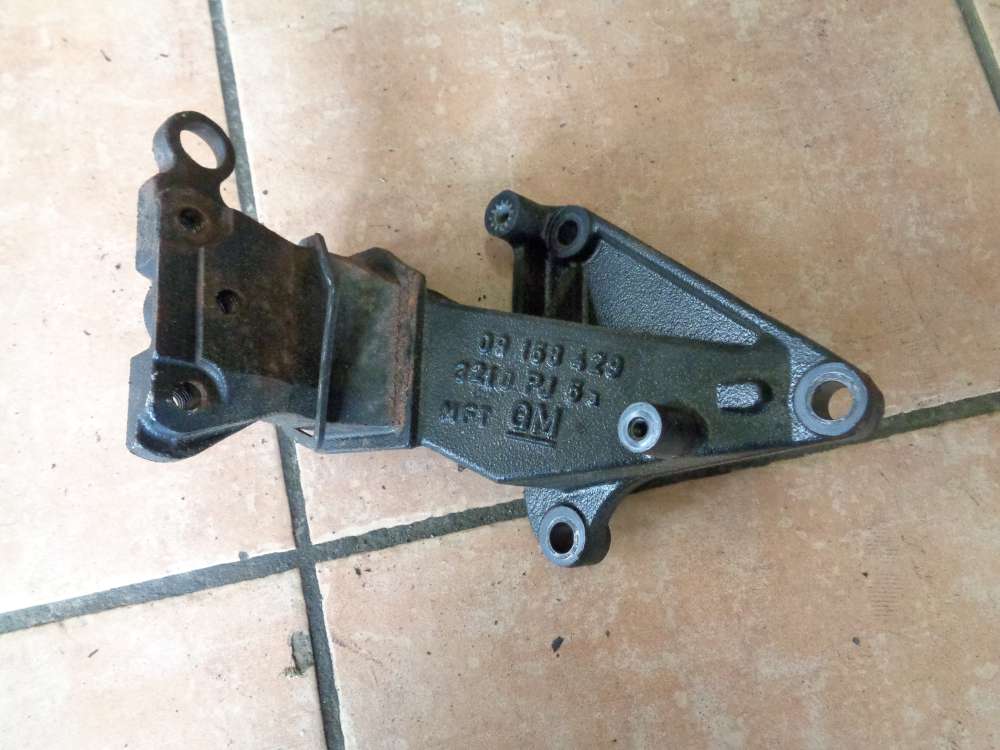 Opel Zafira A Halter Motorhalter 09158429