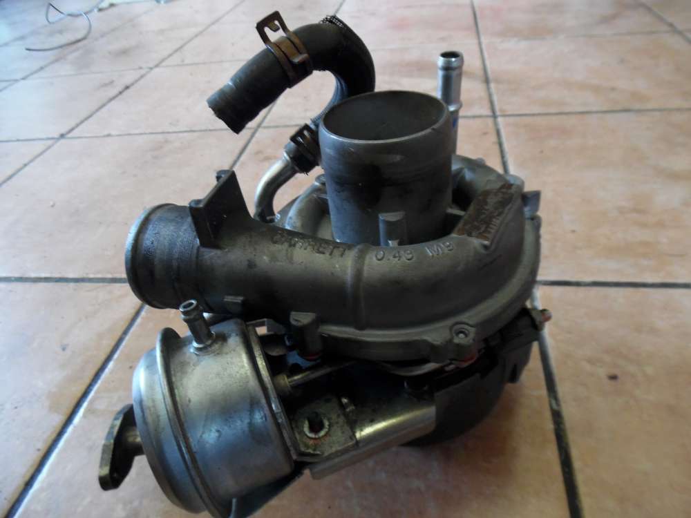 Renault Laguna II 1,9Dci Turbo Turbolader 770652-02