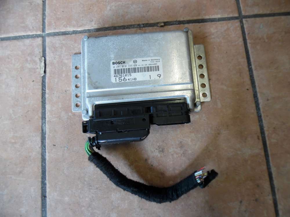 Alfa Romeo 156 Motorsteuerger?t 0281010335 46761015