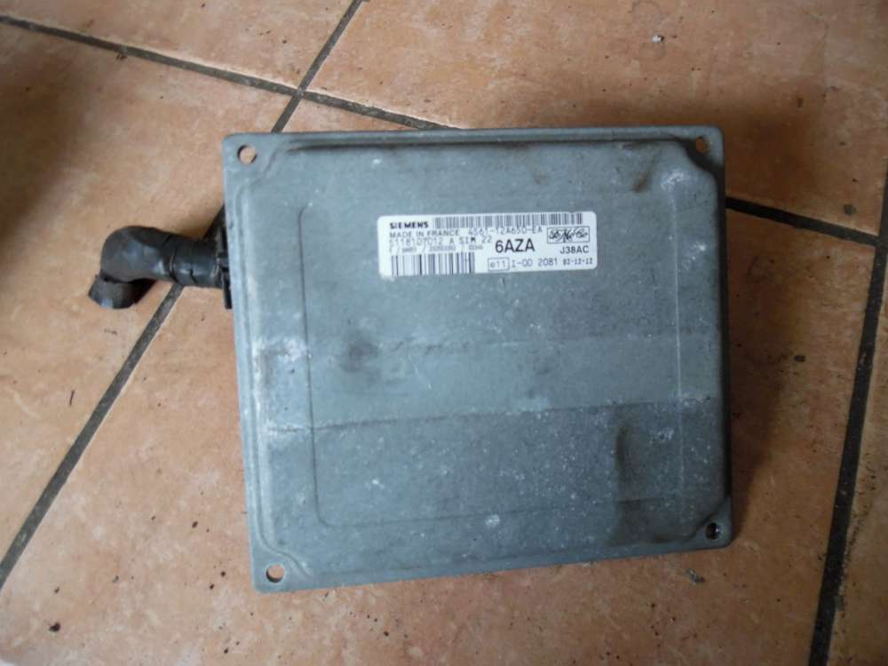 Ford Fiesta V Motorsteuerger?t 4S61-12A650-EA