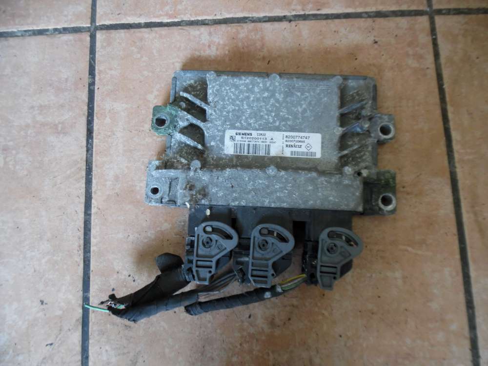 Renault Twingo II Motorsteuerger?t 8200700695 8200774747