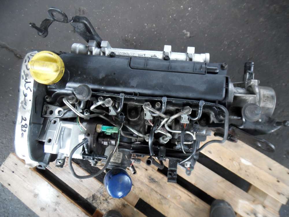 Renault Kangoo Motor FDP 282000KM 056987