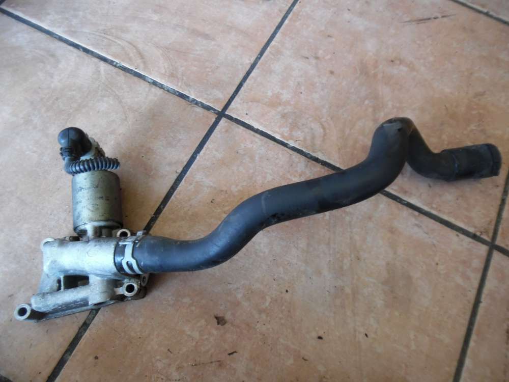 Opel Corsa C Abgasr?ckf?hrungsventil AGR-Ventil mit Schlauch 55556720 565453722