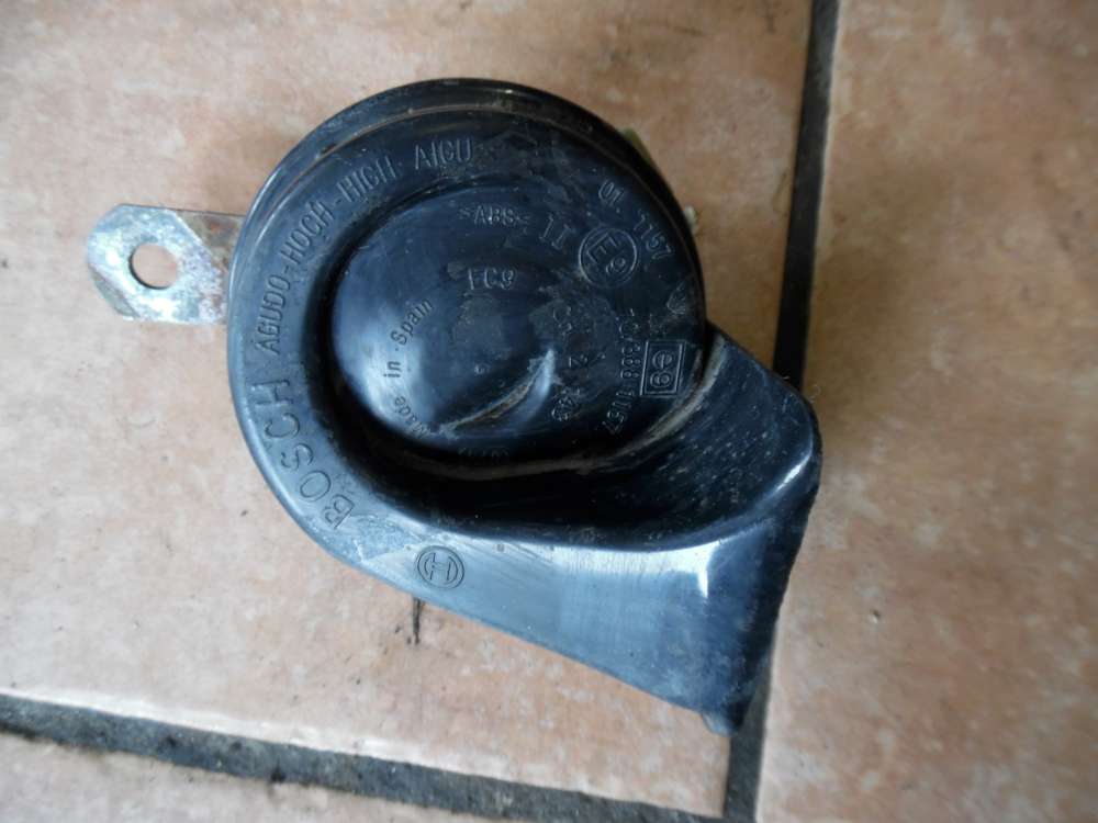 VW, Audi, Seat, Skoda Signalhorn Hupe Bosch 70/3881157