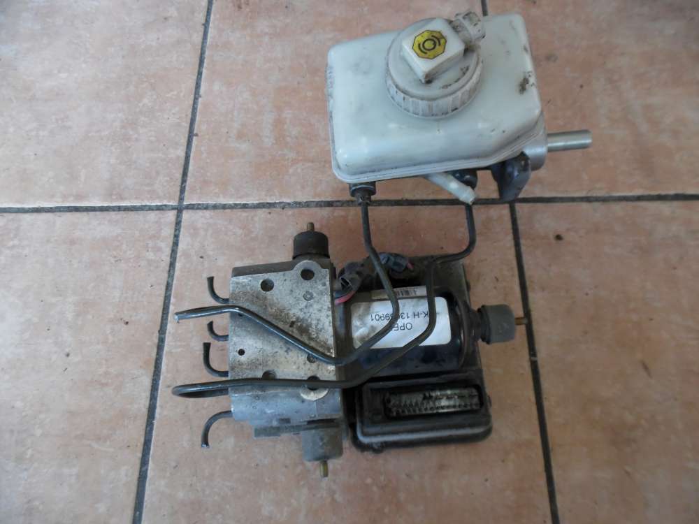 Opel Vectra B ABS Steuerger?t Hydraulikblock mit Beh?lter 13040101 13039901